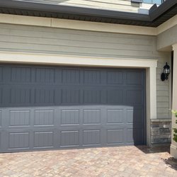 Flawless Finish Painting - Repainted garage , looks great