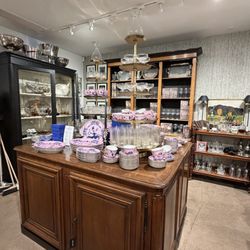 Field + Fort - Some of the extensive Richard Ginori collection.