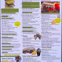 Capital Bagel - MENU, Breakfast, Brunch & Lunch