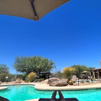 Aji Spa - Pool! I could stay here all day. - Day Spas Near Me - Phoenix, Arizona