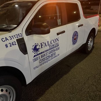 Falcon Towing - Falcon to the Rescue! - Towing Near Me - Gardena, California Falcon Towing - Falcon to the Rescue! - Towing Near Me - Gardena, California