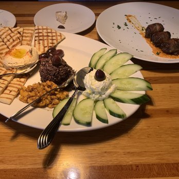 Mediterrano - Cucumber and pita appetizer - Mediterranean Near Me - Ann Arbor, Michigan