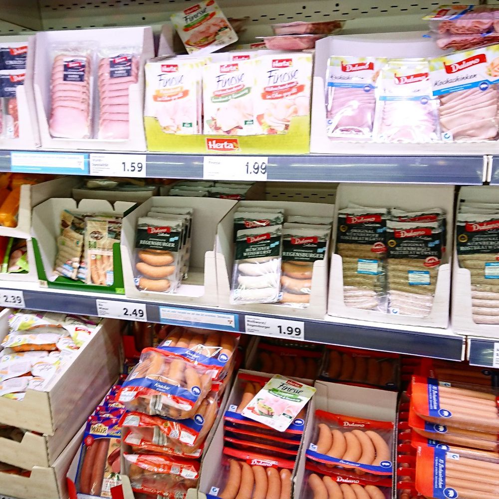 LiDL - Ham choices in Lidl - Grocery Near Me - Stuttgart, BW
