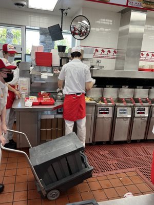 In-N-Out Burger by null