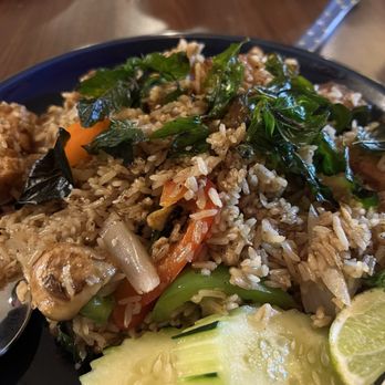 Chan Thai Restaurant - Basil fried rice - Thai Near Me - Marysville, Washington Chan Thai Restaurant - Basil fried rice - Thai Near Me - Marysville, Washington