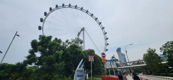 Singapore Flyer by null