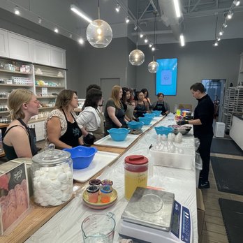 Buff City Soap - Learning about how to make bath bombs - Cosmetics & Beauty Supply Near Me - Pooler, Georgia Buff City Soap - Learning about how to make bath bombs - Cosmetics & Beauty Supply Near Me - Pooler, Georgia