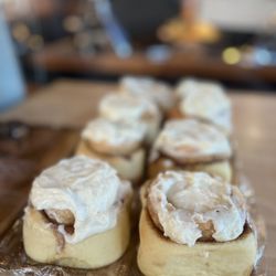 Coeur d'Alene Coffee Company - Cinnamon Rolls
