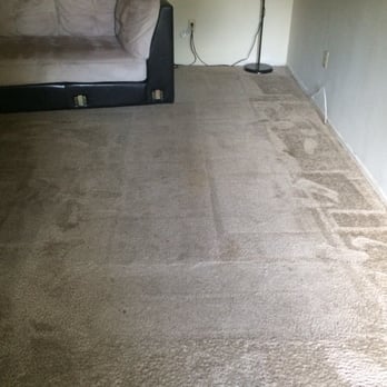 Pro Clean - Cleaned carpet but not under the couch! - Carpet Cleaning Near Me - Costa Mesa, California