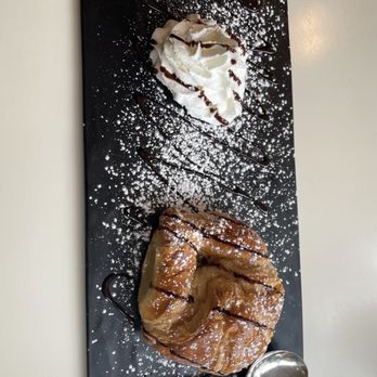 Delizia Cafe - Butter croissant . - Cafes Near Me - Frederick, Maryland