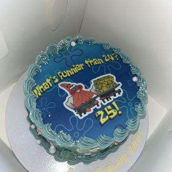 Its Sugarlicious - small round vanilla cake (feeds 4-6) but could feed more if your friends aren't big on sweets either! - Custom Cakes Near Me Its Sugarlicious - small round vanilla cake (feeds 4-6) but could feed more if your friends aren't big on sweets either! - Custom Cakes Near Me