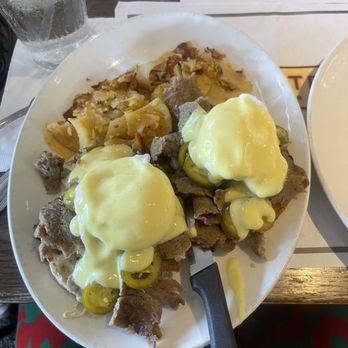 Central Diner & Grille - Greek Benedict - Diners Near Me - Pittsburgh, Pennsylvania Central Diner & Grille - Greek Benedict - Diners Near Me - Pittsburgh, Pennsylvania
