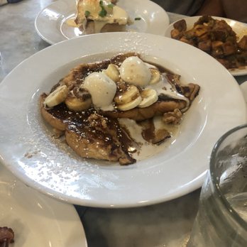 Stanley - Bananas Foster French Toast - Breakfast & Brunch Near Me - New Orleans, Louisiana Stanley - Bananas Foster French Toast - Breakfast & Brunch Near Me - New Orleans, Louisiana