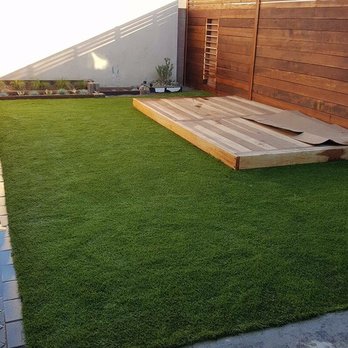 Smart Yardz - Super clean... was all weed and dirt before - Artificial Turf Near Me - Covina, California Smart Yardz - Super clean... was all weed and dirt before - Artificial Turf Near Me - Covina, California