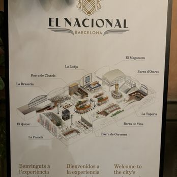 El Nacional - Seafood Near Me - Barcelona, B