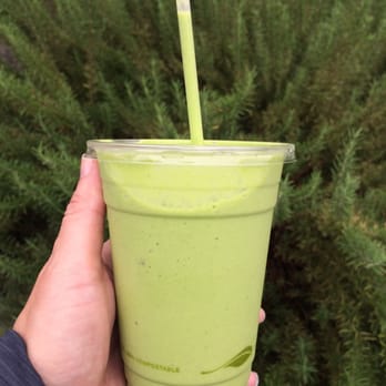 Nosh Jo Rae Cafe - Green Colada smoothie. You can't go wrong! You get your veggies, fruits and protein with a scoop of protein powder. - American Near Me - Durham, North Carolina Nosh Jo Rae Cafe - Green Colada smoothie. You can't go wrong! You get your veggies, fruits and protein with a scoop of protein powder. - American Near Me - Durham, North Carolina