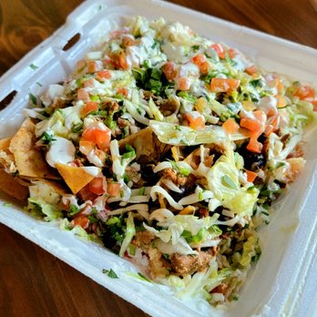 Tortilleria Garcia - Fully loaded nachos - Mexican Near Me - Mason, Ohio