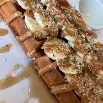 More Than Waffles - Epic Protein Belgian Waffle - Breakfast & Brunch Near Me - Encino, California