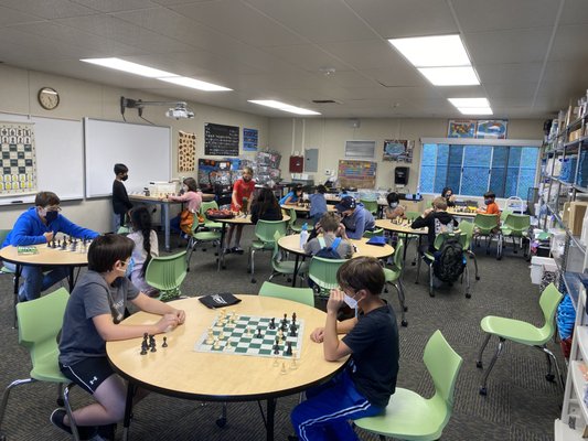 Berkeley Chess School by null