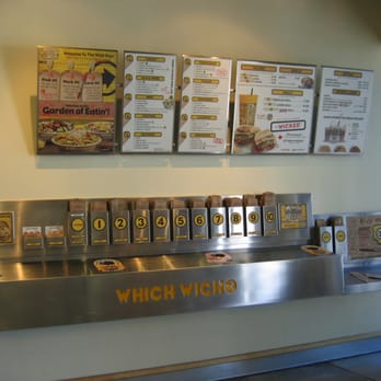 Which Wich - the sandwich deciding station - Sandwiches Near Me - Denton, Texas