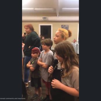 Backroad Bar and Grill - Kiddies getting down at Karaoke, Family Night, Wednesday 7:00 - 9:00 at Backroads Bar and Grill! - Bars Near Me - Coaling, Alabama Backroad Bar and Grill - Kiddies getting down at Karaoke, Family Night, Wednesday 7:00 - 9:00 at Backroads Bar and Grill! - Bars Near Me - Coaling, Alabama