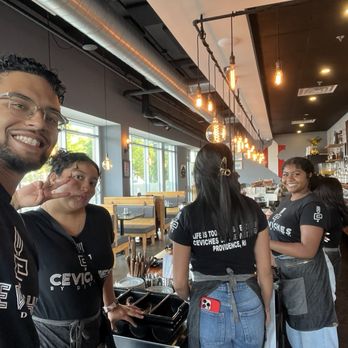 Ceviches By Divino - Providence - Sebastián and Virginia will make you feel like you already met! - Peruvian Near Me - Providence, Rhode Island