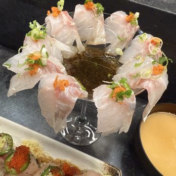 The Shoya - Tai carpaccio - Sushi Bars Near Me - Pleasant Hill, California The Shoya - Tai carpaccio - Sushi Bars Near Me - Pleasant Hill, California