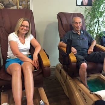 Ruby Nails - Father & Daughter Pedicure - Nail Salons Near Me - Waterloo, Ontario Ruby Nails - Father & Daughter Pedicure - Nail Salons Near Me - Waterloo, Ontario