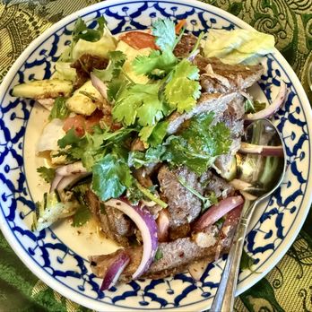Erawan Thai - Beef Salad - Thai Near Me - Cedar City, Utah