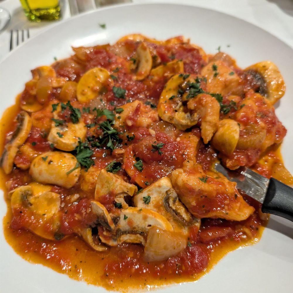Jimmy's Trattoria - Chicken cacciatore - Italian Near Me - Bayside, New York Jimmy's Trattoria - Chicken cacciatore - Italian Near Me - Bayside, New York