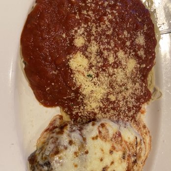 Pondis - Chicken parm with angel hair - Bars Near Me - Lisbon, Ohio Pondis - Chicken parm with angel hair - Bars Near Me - Lisbon, Ohio