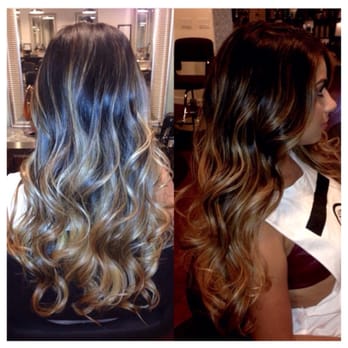 Salon Radiance - After my second session with Angela. Asked for more a balayage/ombré this time. - Hair Extensions Near Me - La Mesa, California Salon Radiance - After my second session with Angela. Asked for more a balayage/ombré this time. - Hair Extensions Near Me - La Mesa, California