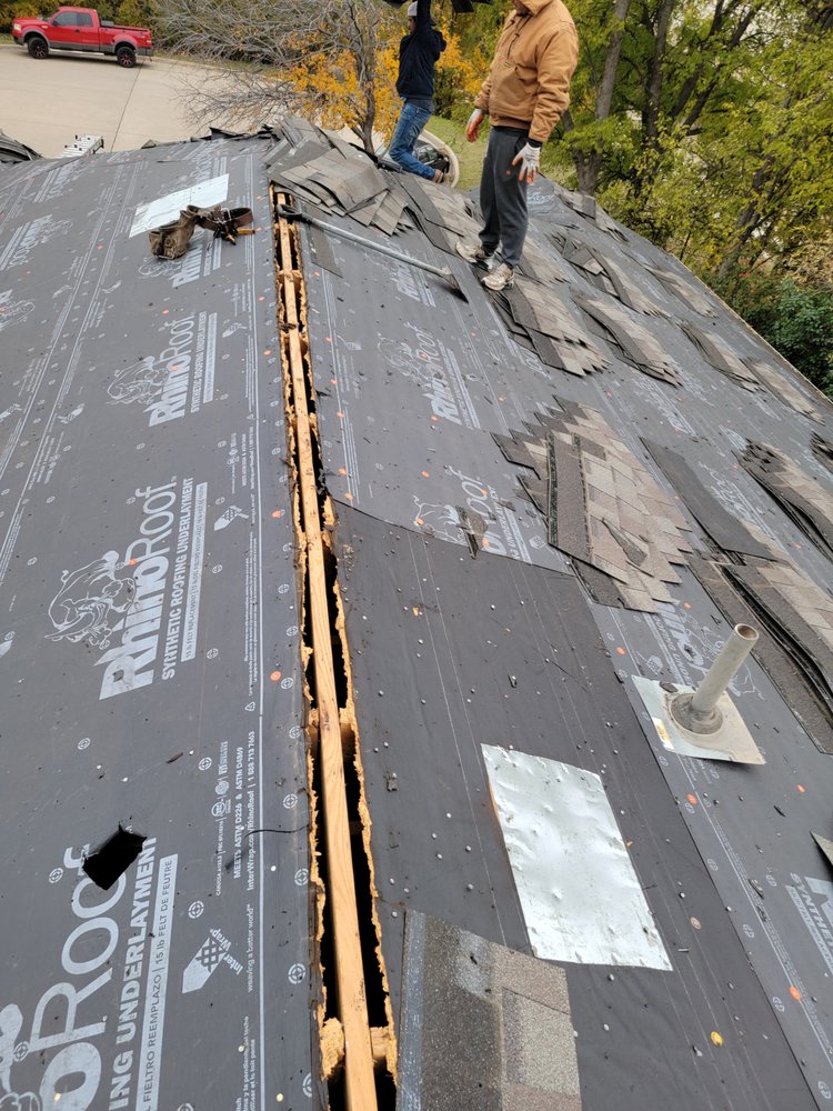 Slide of Szott's Roofing