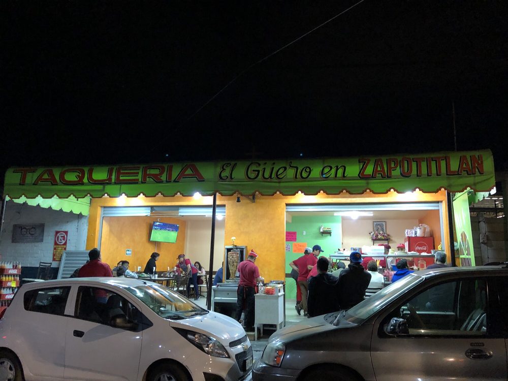TACOS DEL GÜERO DE ZAPOTITLAN Antonio Sierra 27, Ciudad de México