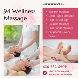 94 Wellness Massage - Check out our services and benefits