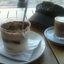 Secreto Energy - Tiramisu for breakfast!...
