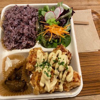 ACRE - Chicken Nanban Bento Box - Breakfast & Brunch Near Me - Brooklyn, New York