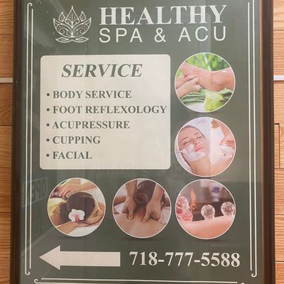 Healthy Spa & Acu-New Management by null