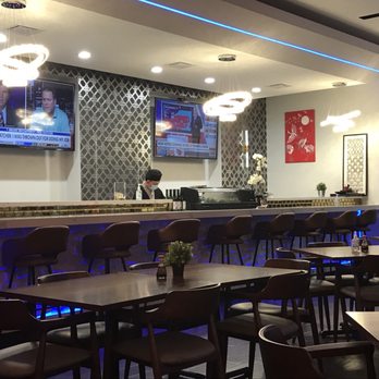 RaKuu - Bar area - Sushi Bars Near Me - Katy, Texas