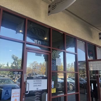 Boba Break Tea House - Outside - Desserts Near Me - Rancho Cucamonga, California