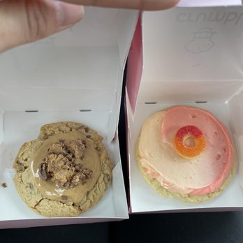 Crumbl - Edgewater - Reese's and peach ring! - Bakeries Near Me - Edgewater, Colorado Crumbl - Edgewater - Reese's and peach ring! - Bakeries Near Me - Edgewater, Colorado