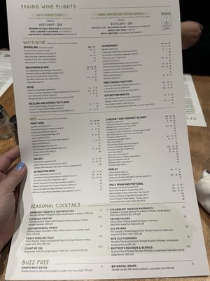 Menu photo 8 Seasons 52 Mclean, VA