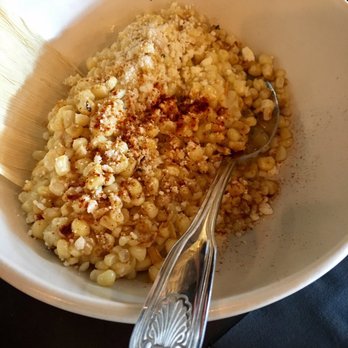 Kalaveras - Esquite! Soooo good. Roasted corn with butter, cheese, and chile. - Cocktail Bars Near Me - Bellflower, California