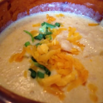 Centifonti's Restaurant - Homemade potato cheddar soup. - Desserts Near Me - La Mesa, California