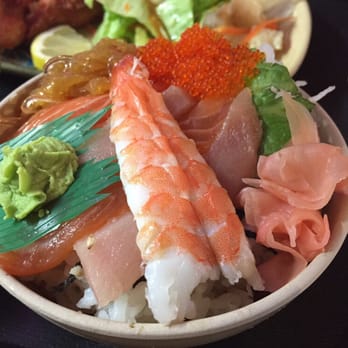 Fukuroku Express - Mini Chirashi Don - Japanese Near Me - Richmond, British Columbia Fukuroku Express - Mini Chirashi Don - Japanese Near Me - Richmond, British Columbia