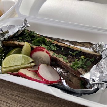 Mr.Birria - Did of Bone Marrow, delicious but so little! - Tacos Near Me - Santee, California Mr.Birria - Did of Bone Marrow, delicious but so little! - Tacos Near Me - Santee, California
