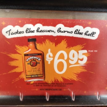 Torchy's Tacos - Tasty hot sauce! - Tex-Mex Near Me - Austin, Texas Torchy's Tacos - Tasty hot sauce! - Tex-Mex Near Me - Austin, Texas