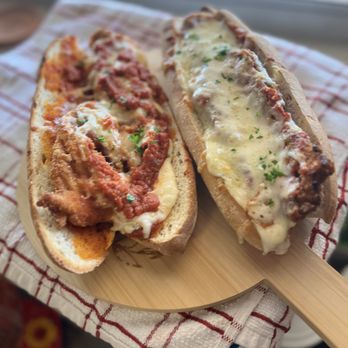 Chefs For You - Our Cougar aka Chicken parm sangwich - Sandwiches Near Me - Los Alamos, New Mexico Chefs For You - Our Cougar aka Chicken parm sangwich - Sandwiches Near Me - Los Alamos, New Mexico