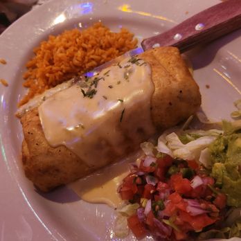 The Salted Lime - Chimichunga - Mexican Near Me - Saint Charles, Missouri