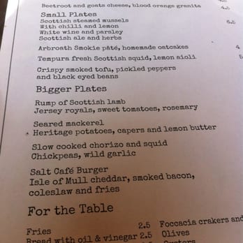 Salt Cafe - Cafes Near Me - Edinburgh, EDH Salt Cafe - Cafes Near Me - Edinburgh, EDH